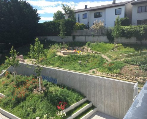 Wohnprojekt Gartengestaltung